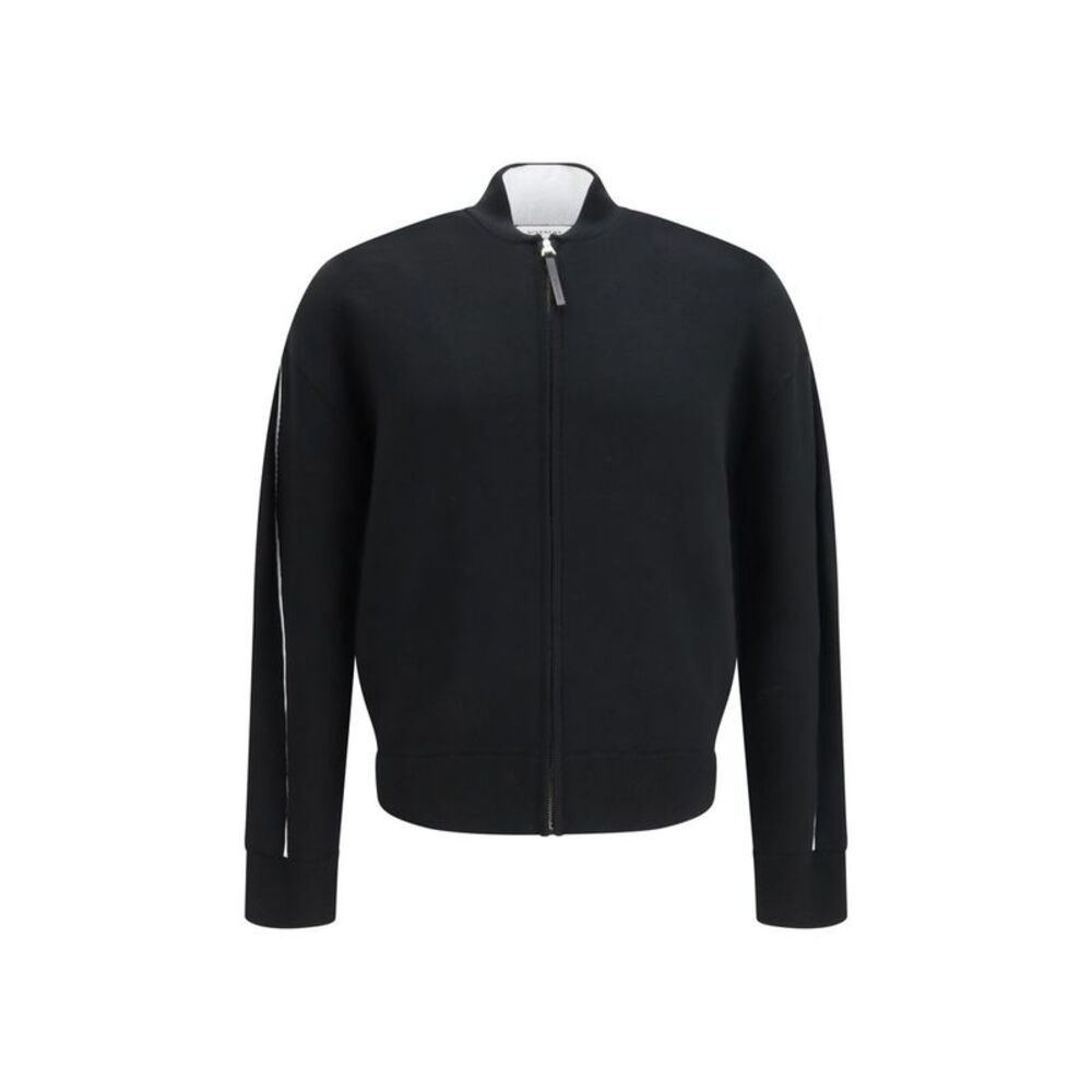 Givenchy Black Wool Men's Cardigan